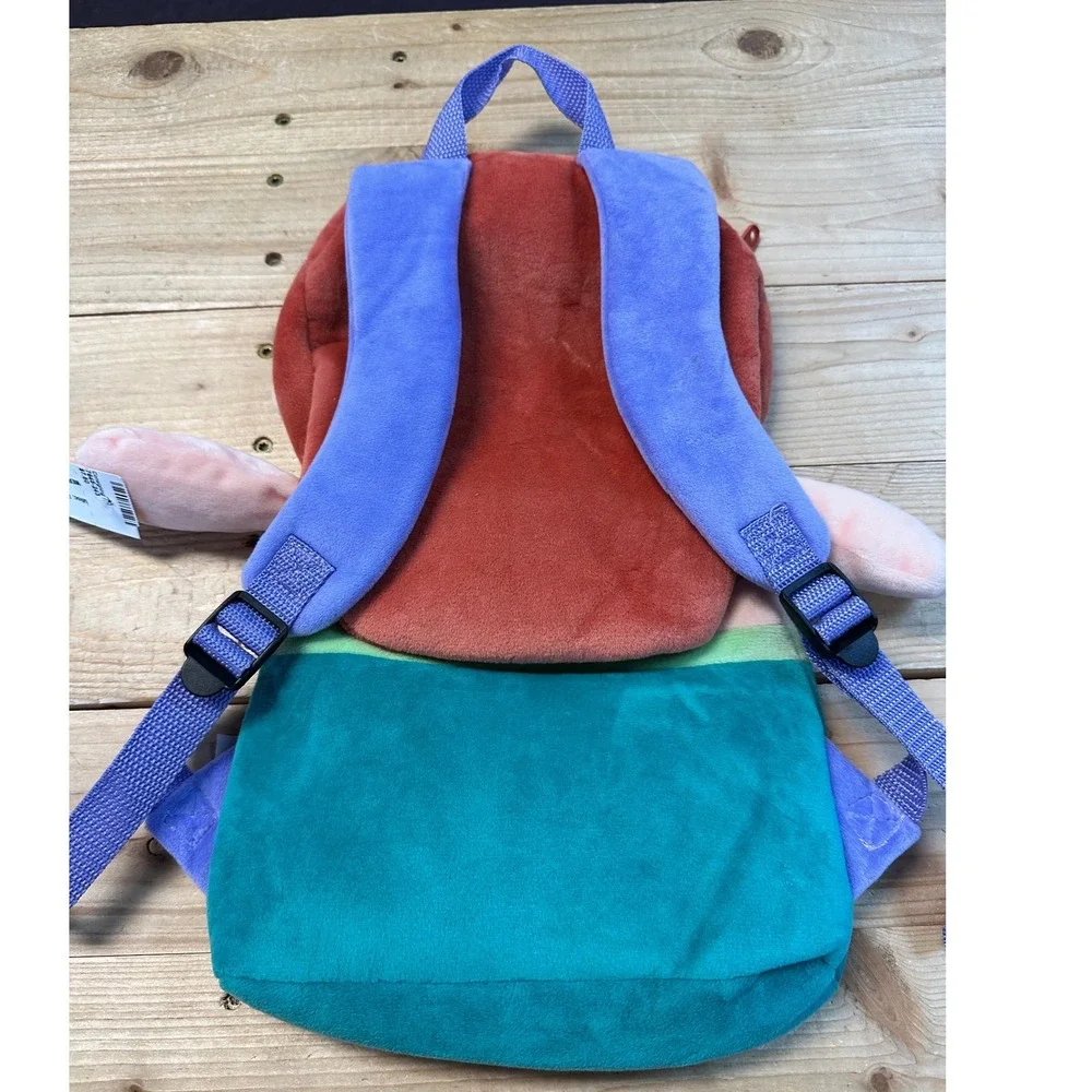 Itty Bittsy Little Mermaid Ariel Plush Backpack Toddler Kids‎ School Bag